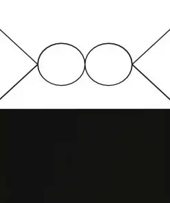 vidaXL 3-Panel Room Divider Black 120×180 cm