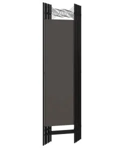 vidaXL 6-Panel Room Divider Anthracite 240×180 cm