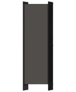vidaXL 6-Panel Room Divider Anthracite 300×180 cm