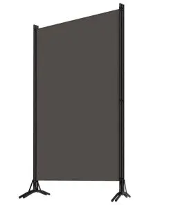 vidaXL 3-Panel Room Divider Anthracite 260×180 cm