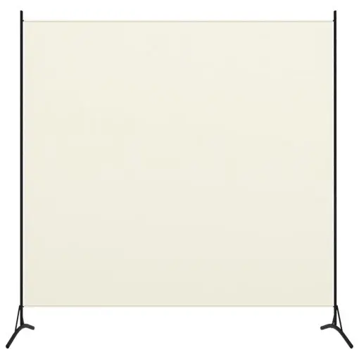 vidaXL 1-Panel Room Divider White 175×180 cm