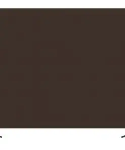 vidaXL 1-Panel Room Divider Brown 175×180 cm