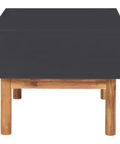 vidaXL Coffee Table 90x50x40 cm Solid Acacia Wood and MDF