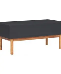 vidaXL Coffee Table 90x50x40 cm Solid Acacia Wood and MDF