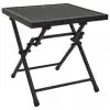 vidaXL Folding Table Mesh 38x38x38 cm Steel Anthracite