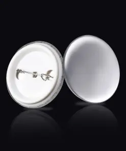 vidaXL Badge Maker with 500 pcs Pinback Button Parts 37mm Rotate Punch