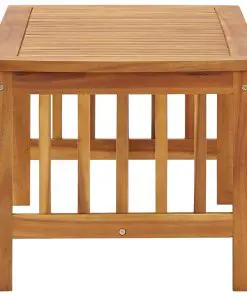 vidaXL Coffee Table 102x50x43 cm Solid Acacia Wood