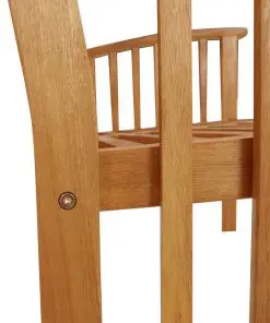 vidaXL Garden Bench 119 cm Solid Acacia Wood