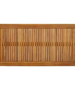 vidaXL Coffee Table 102x50x43 cm Solid Acacia Wood