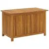 vidaXL Garden Storage Box 90x50x106 cm Solid Acacia Wood vidaXL Garden Storage Box 90x50x106 cm Solid Acacia Wood