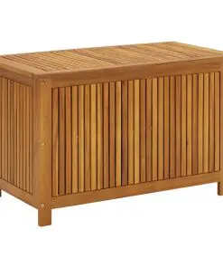 vidaXL Garden Storage Box 90x50x106 cm Solid Acacia Wood