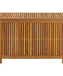 vidaXL Garden Storage Box 90x50x106 cm Solid Acacia Wood