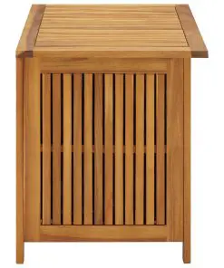 vidaXL Garden Storage Box 90x50x106 cm Solid Acacia Wood