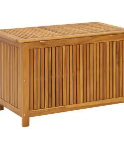 vidaXL Garden Storage Box 90x50x106 cm Solid Acacia Wood