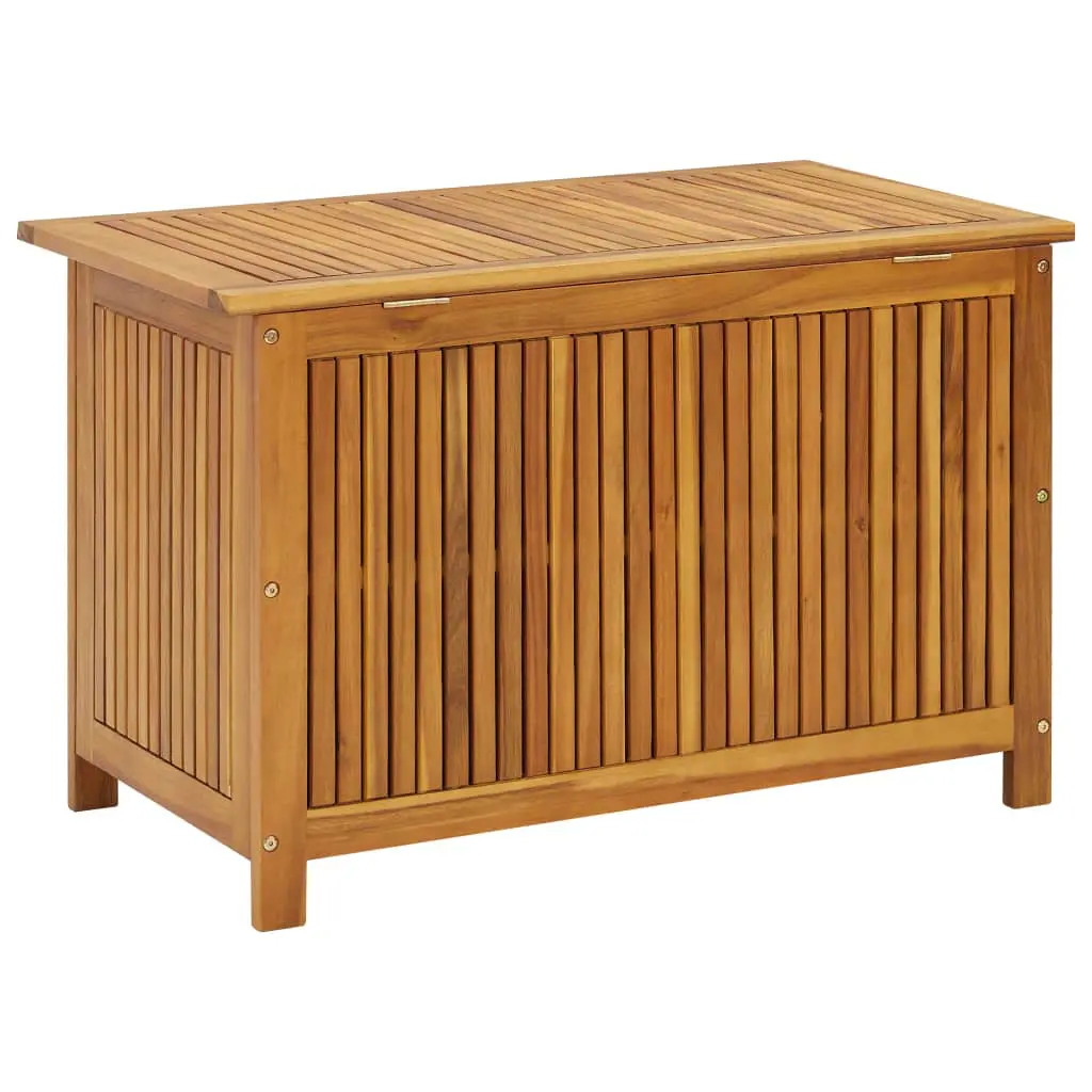 vidaXL Garden Storage Box 90x50x106 cm Solid Acacia Wood
