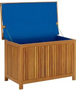 vidaXL Garden Storage Box 90x50x106 cm Solid Acacia Wood