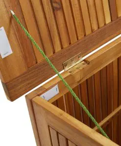 vidaXL Garden Storage Box 90x50x106 cm Solid Acacia Wood