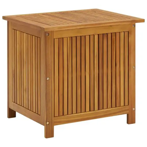 vidaXL Garden Storage Box 60x50x106 cm Solid Acacia Wood