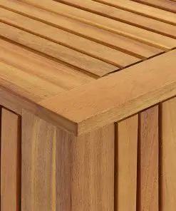 vidaXL Garden Storage Box 60x50x106 cm Solid Acacia Wood