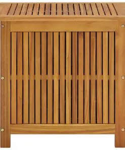 vidaXL Garden Storage Box 60x50x106 cm Solid Acacia Wood