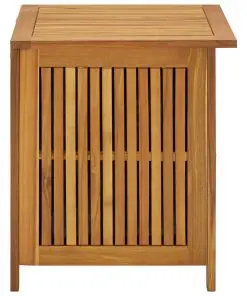 vidaXL Garden Storage Box 60x50x106 cm Solid Acacia Wood