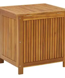 vidaXL Garden Storage Box 60x50x106 cm Solid Acacia Wood