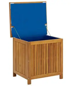 vidaXL Garden Storage Box 60x50x106 cm Solid Acacia Wood