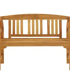 vidaXL Garden Bench 120 cm Solid Acacia Wood