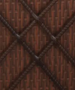 vidaXL 3 Piece Garden Sun Loungers with Tea Table Poly Rattan Brown