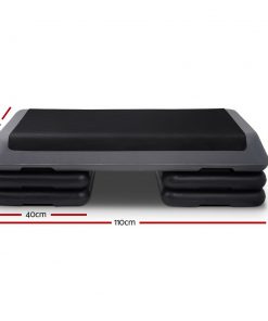 Everfit 4 Block Level Aerobic Step Bench 