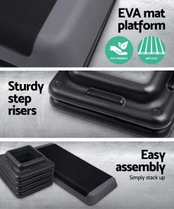 Everfit 4 Block Level Aerobic Step Bench 