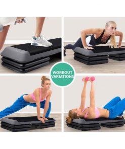 Everfit 4 Block Level Aerobic Step Bench 