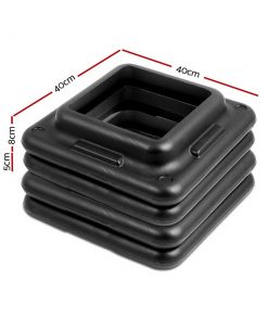 Everfit Set of 4 Areobic Step Bench Step Risers