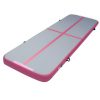 Everfit 3m x 1m Air Track Mat Gymnastic Tumbling Pink and Grey Everfit 3m x 1m Air Track Mat Gymnastic Tumbling Pink and Grey
