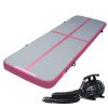 Everfit GoFun 3X1M Inflatable Air Track Mat with Pump Tumbling Gymnastics Pink Everfit GoFun 3X1M Inflatable Air Track Mat with Pump Tumbling Gymnastics Pink