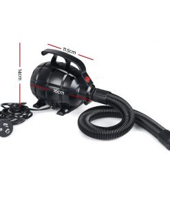 GoFun 500W Electric Airtrack Pump Air Pump Inflatable Air Track Mat Tumbling Gymnasitic