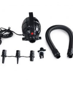 GoFun 500W Electric Airtrack Pump Air Pump Inflatable Air Track Mat Tumbling Gymnasitic