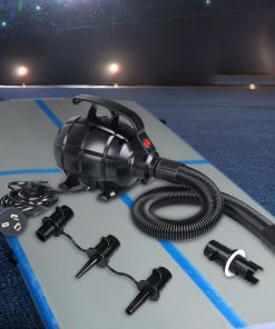 GoFun 500W Electric Airtrack Pump Air Pump Inflatable Air Track Mat Tumbling Gymnasitic