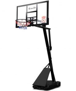 Everfit Pro Portable Basketball Stand System Ring Hoop Net Height Adjustable 3.05M