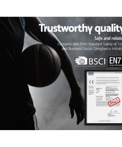 Everfit Pro Portable Basketball Stand System Ring Hoop Net Height Adjustable 3.05M