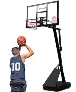 Everfit Pro Portable Basketball Stand System Ring Hoop Net Height Adjustable 3.05M