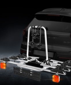 Giantz Tow Ball Car Mount - Black & Silver