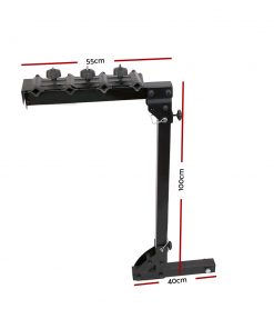 Giantz 22 Inch 4 Bike Foldable Rear Car Bike Rack