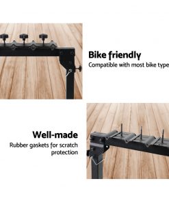 Giantz 22 Inch 4 Bike Foldable Rear Car Bike Rack