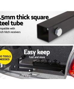 Giantz 22 Inch 4 Bike Foldable Rear Car Bike Rack