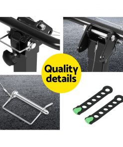 Giantz Bike Carrier 4 Bicycle Car Rear Rack Hitch Mount 2