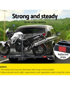 Giantz Motorcycle Motorbike Carrier Rack 2