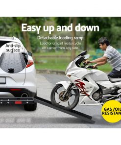 Giantz Motorcycle Motorbike Carrier Rack 2