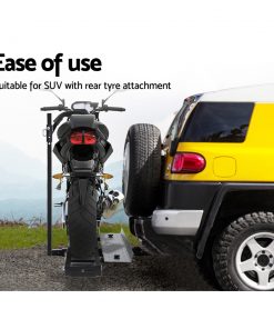 Giantz Motorcycle Motorbike Carrier Rack 2