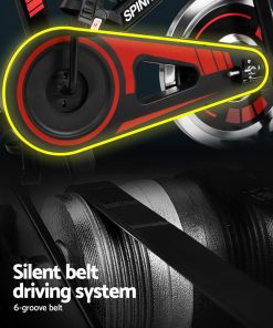 Spin Bike Exercise Bike Flywheel Fitness Home Commercial Workout Gym Holder